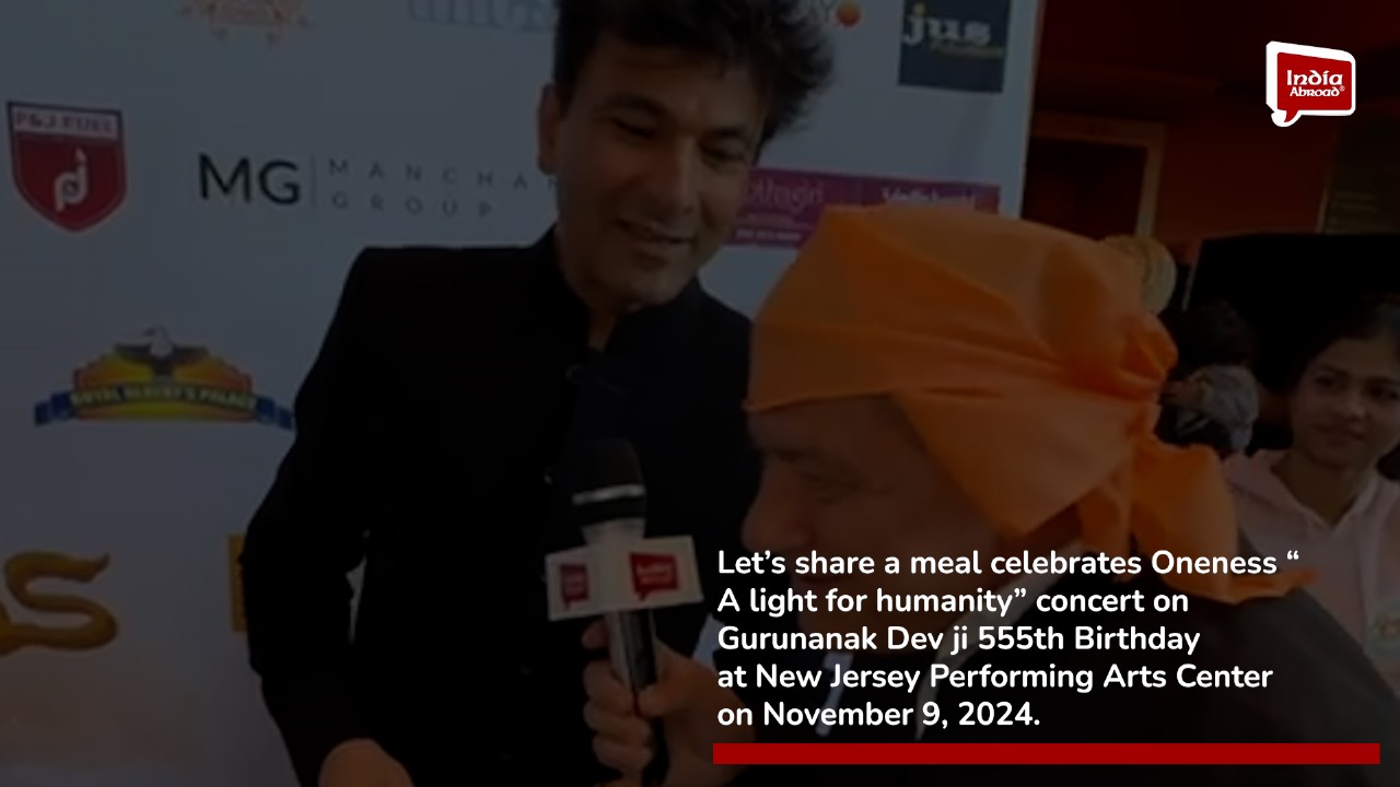 Let’s share a meal celebrates Oneness 'A light for humanity' on Gurunanak Dev's 555th Birthday